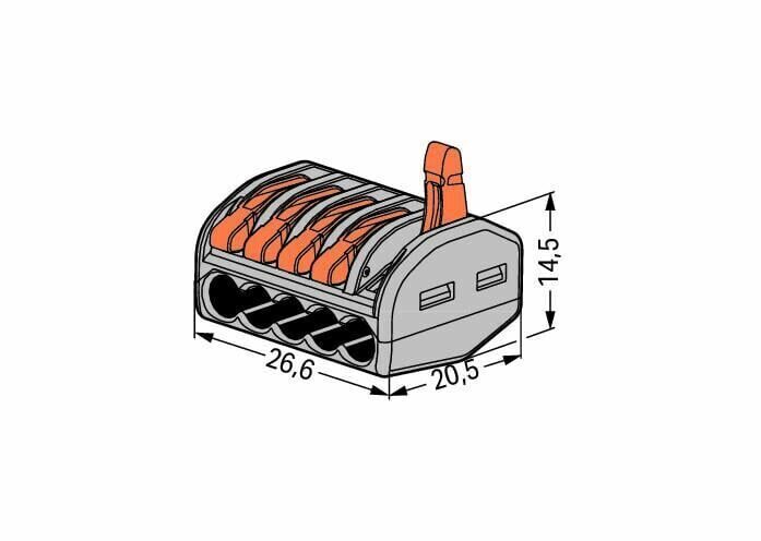 222-415 Соединительная клемма