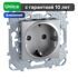 Розетка Schneider Electric Unica MGU5.036.30ZD