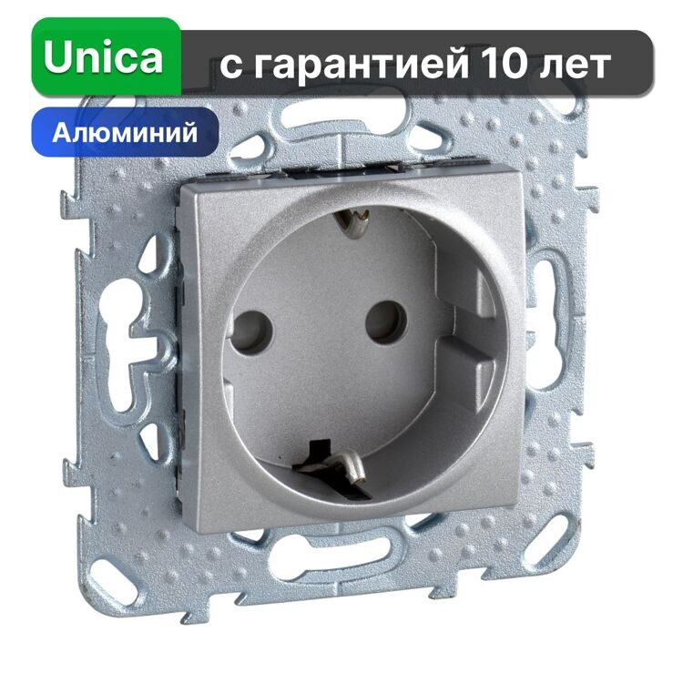 Розетка Schneider Electric Unica MGU5.036.30ZD