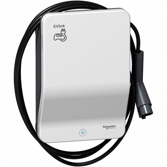 EVB1A7PARI СТАНЦИЯ EVLINK 7kW КАБЕЛЬ T1+RFID