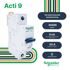 Автоматический выключатель Schneider Electric Acti9 iK60 1P 50A тип C, 6kA