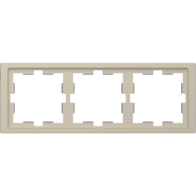 MTN4030-6533 D-Life РАМКА 3-постовая, САХАРА , SD  (MS)