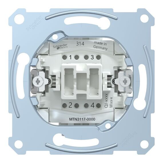 MTN3117-0000 МЕХ-М ПЕРЕКЛ. ПЕРЕКРЕСТ. ОДНОКЛАВ., СХ.7  (MS)