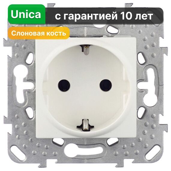 Розетка Schneider Electric Unica MGU5.037.25ZD