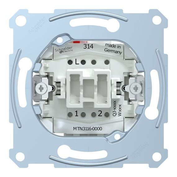 MTN3116-0000 ОДНОКЛАВИШНЫЙ ПЕРЕКЛЮЧАТЕЛЬ  (MS)