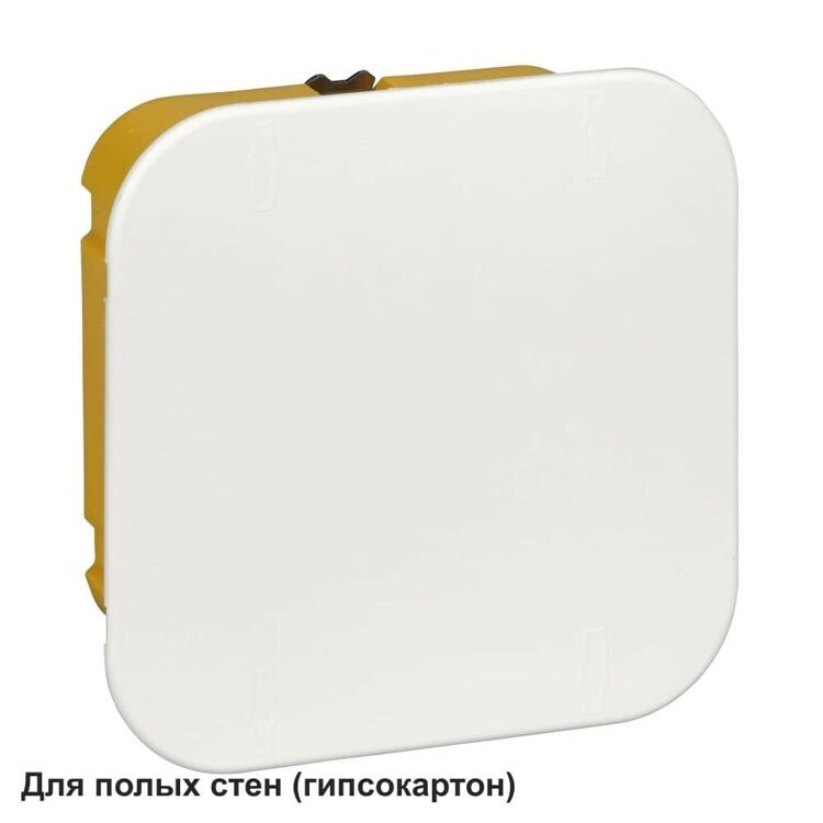 IMT35161 КОРОБКА РАСПРЕДЕЛИТЕЛЬНАЯ ДЛЯ ПОЛЫХ СТЕН 100X100X50  (MS)