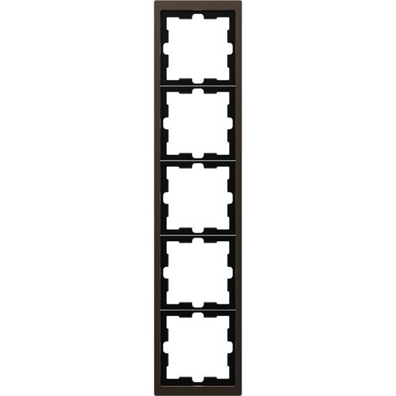 MTN4050-6552 D-Life РАМКА 5-постовая, МОККО