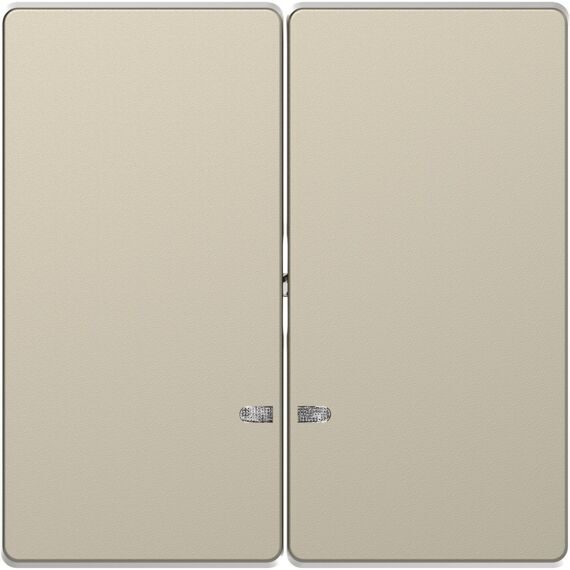 MTN3420-6033 D-Life КЛАВИША 2-ная с линзой для LED модуля, САХАРА