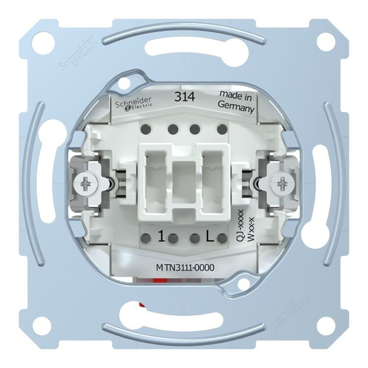 MTN3111-0000 МЕХ-М ВЫКЛЮЧАТЕЛЯ ОДНОКЛАВИШНОГО, СХ.1  (MS)