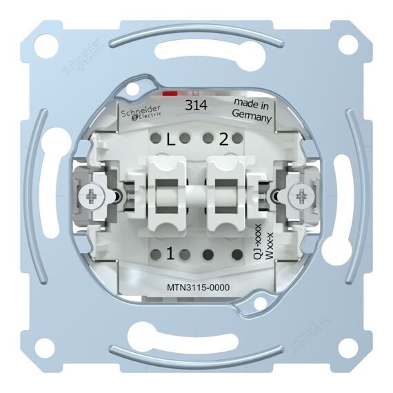 MTN3115-0000 МЕХ-М ВЫКЛЮЧАТЕЛЯ ДВУХКЛАВИШНОГО, СХ.5  (MS)