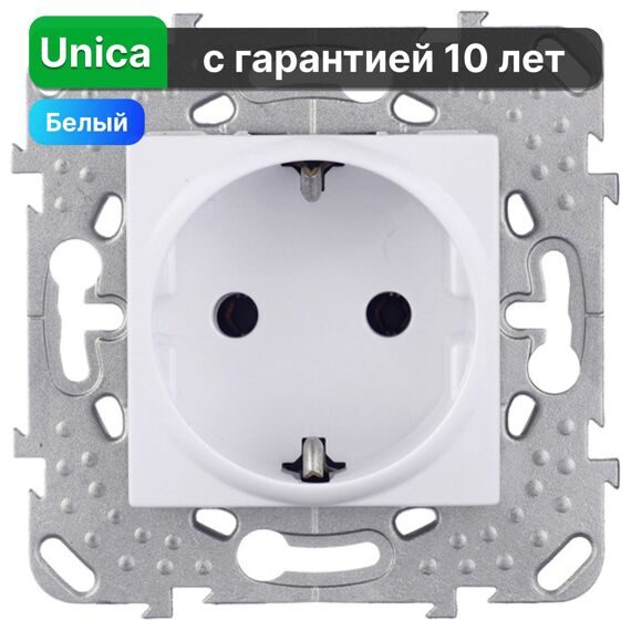 Розетка Schneider Electric Unica MGU5.036.18ZD