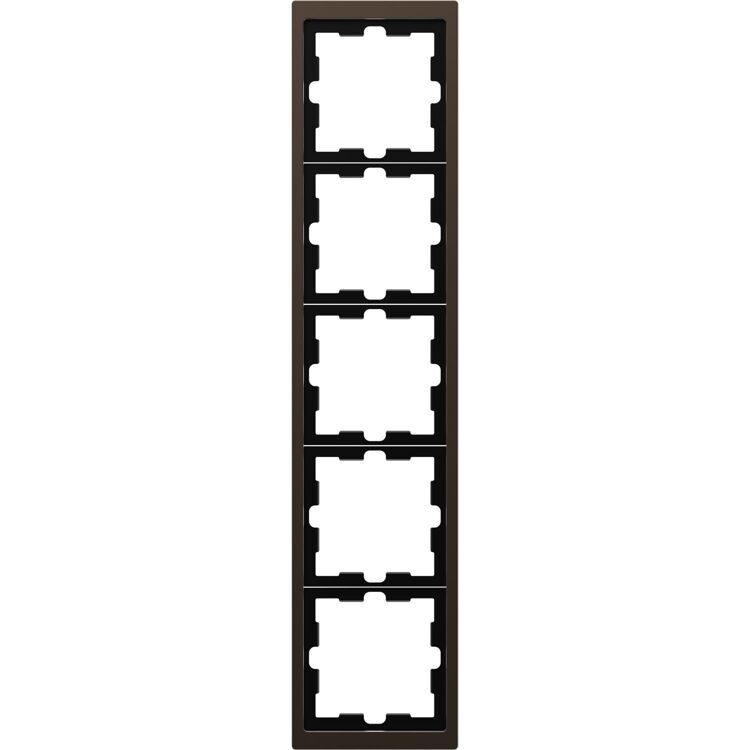 MTN4050-6552 D-Life РАМКА 5-постовая, МОККО, SD  (MS)